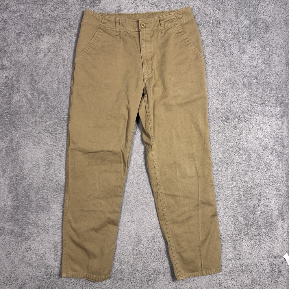 Patagonia Pants Mens 30x28 Four Canyons Twill Brown Chino Organic Cotton